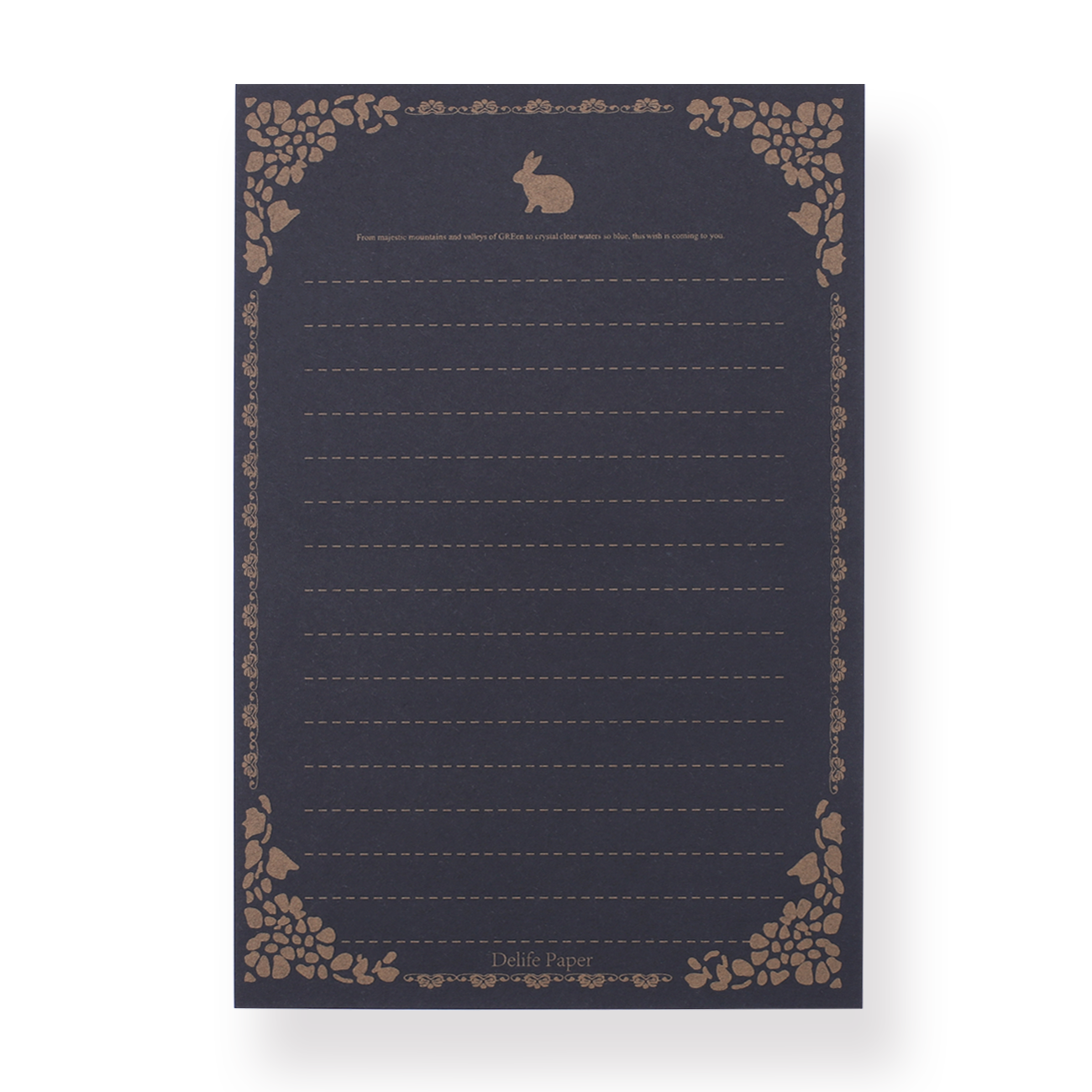Retro Letter Paper