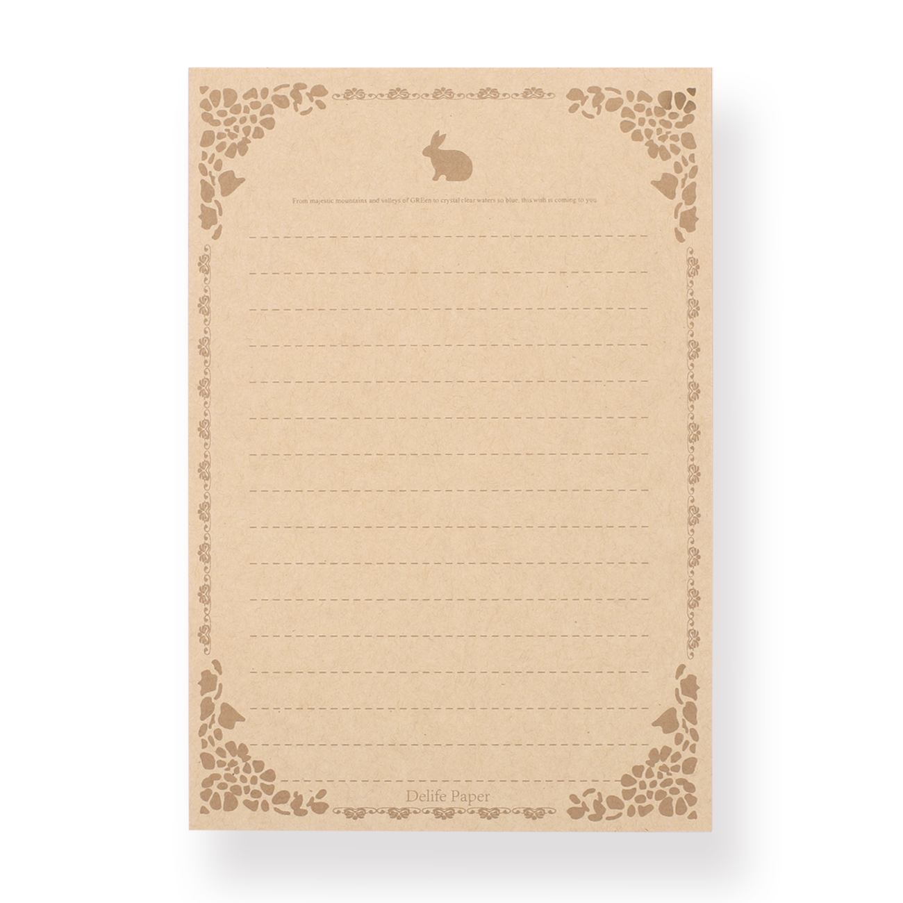 Letter Paper Designs