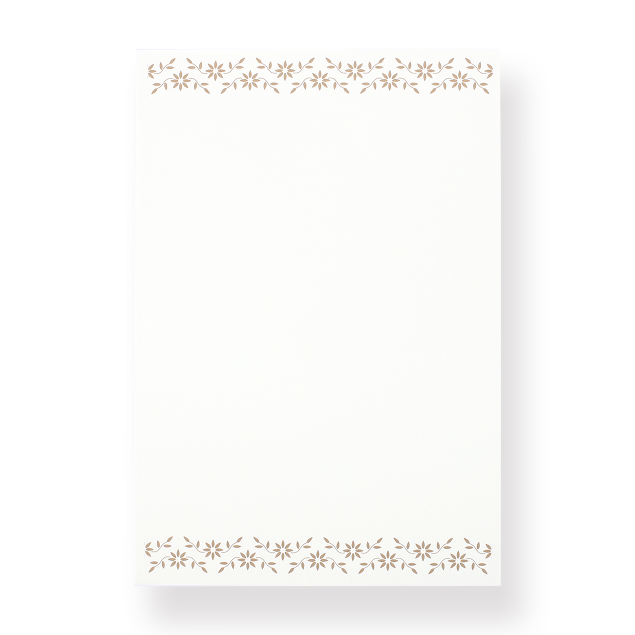 Retro Letter Paper - White - Stationery Pal