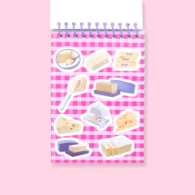 Deco Sticker Book - Food - Stationery Pal
