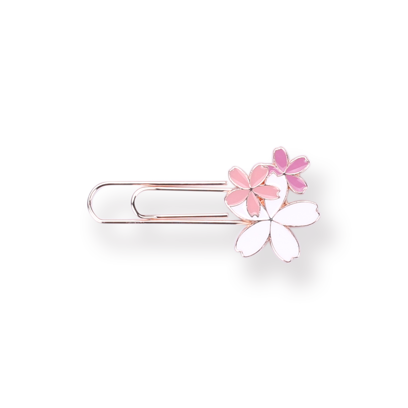 Sakura Bookmark - 3 Blossoms - Stationery Pal