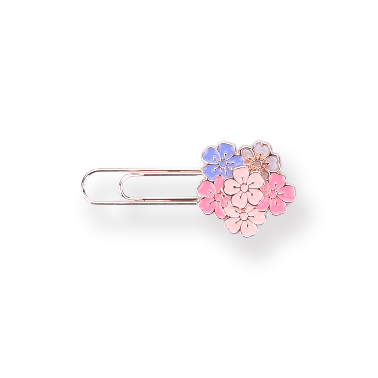 Sakura Bookmark - 6 Blossoms - Stationery Pal