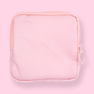 Sanitary Napkin Storage Pouch - Pink Rabbit - Stationery Pal