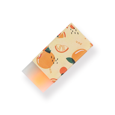 Scent Fruit Eraser - Orange - Stationery Pal