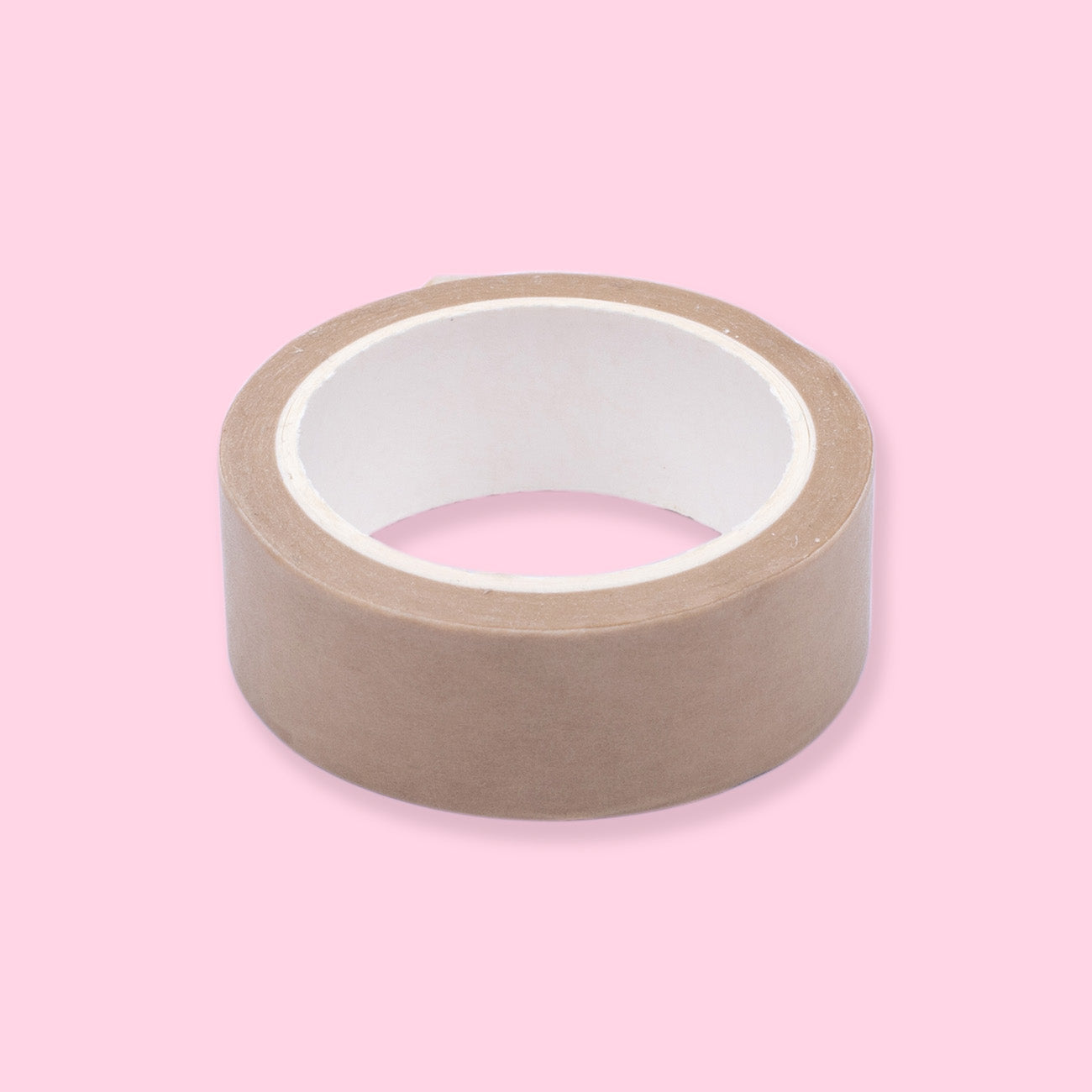 Solid Color Washi Tape - Brown