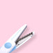 Stainless Wave Pattern Childrens Pinking Scissors - Blue - Stationery Pal