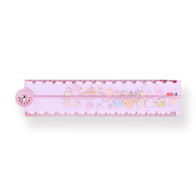 Sumikko Gurashi Folding Ruler - 15/30 cm - Pink - Stationery Pal