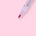Sun-Star Double-Ended Scented Fineliner Pen - Red - Stationery Pal