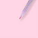 Sun-Star Double-Ended Scented Fineliner Pen - Red - Stationery Pal