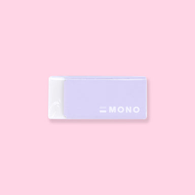 Tombow MONO Graph Eraser - Faded Color 2022 - Lavender - Stationery Pal