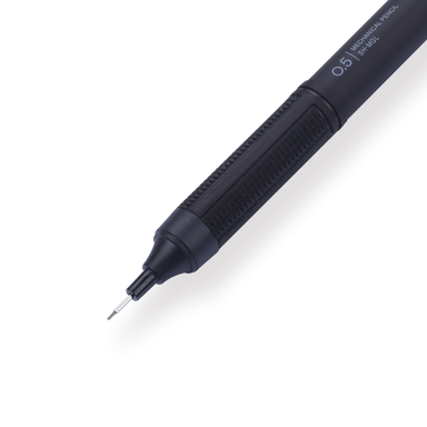 Tombow MONO Graph Lite Mechanical Pencil - 0.5 mm - Black Body - Stationery Pal