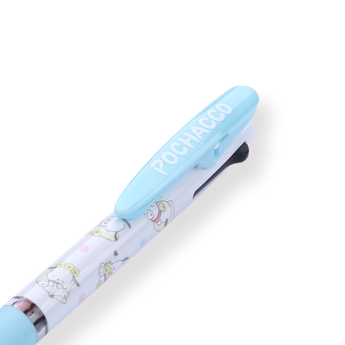 Uni Jetstream x Sanrio 3 Color Limited Edition Multi Pen - 0.5 mm - Pochacco - Stationery Pal
