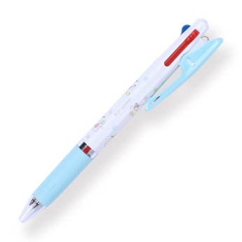 Uni Jetstream x Sanrio 3 Color Limited Edition Multi Pen - 0.5 mm - Pochacco - Stationery Pal