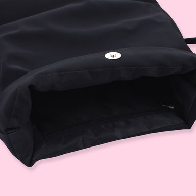 Waterproof Shoulder Bag - Black - Stationery Pal