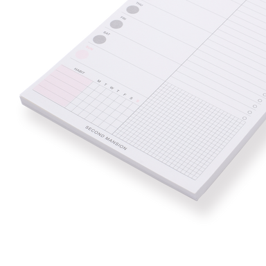 Weekly Planner Notepad - Stationery Pal