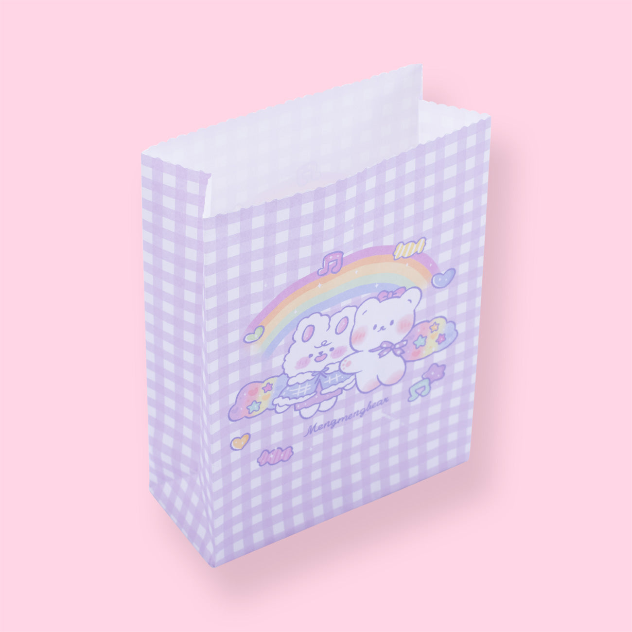 Paper Bag - Rainbow Bear - Stationery Pal