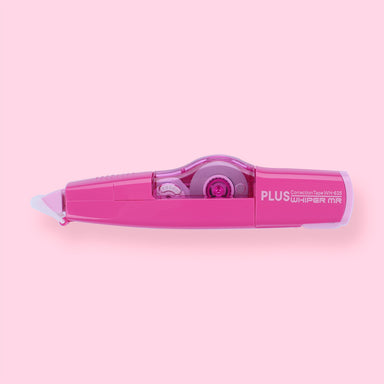 Plus Whiper Mr Correction Tape - Pink - Stationery Pal