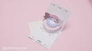 Bear & Bunny 3D Birthday Greeting Card - Blue