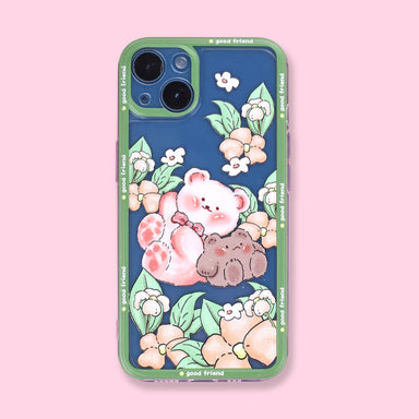 iPhone 13 Case - Flowering Bear - Stationery Pal