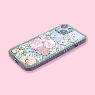 iPhone 13 Case - Flowering Bear - Stationery Pal