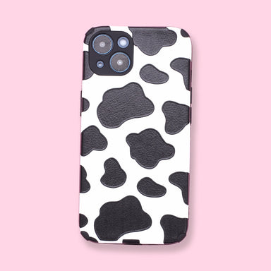 iPhone 13 Case - Milk Cow Stripe - Stationery Pal