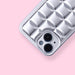 iPhone 13 Case - Silver Plaid - Stationery Pal