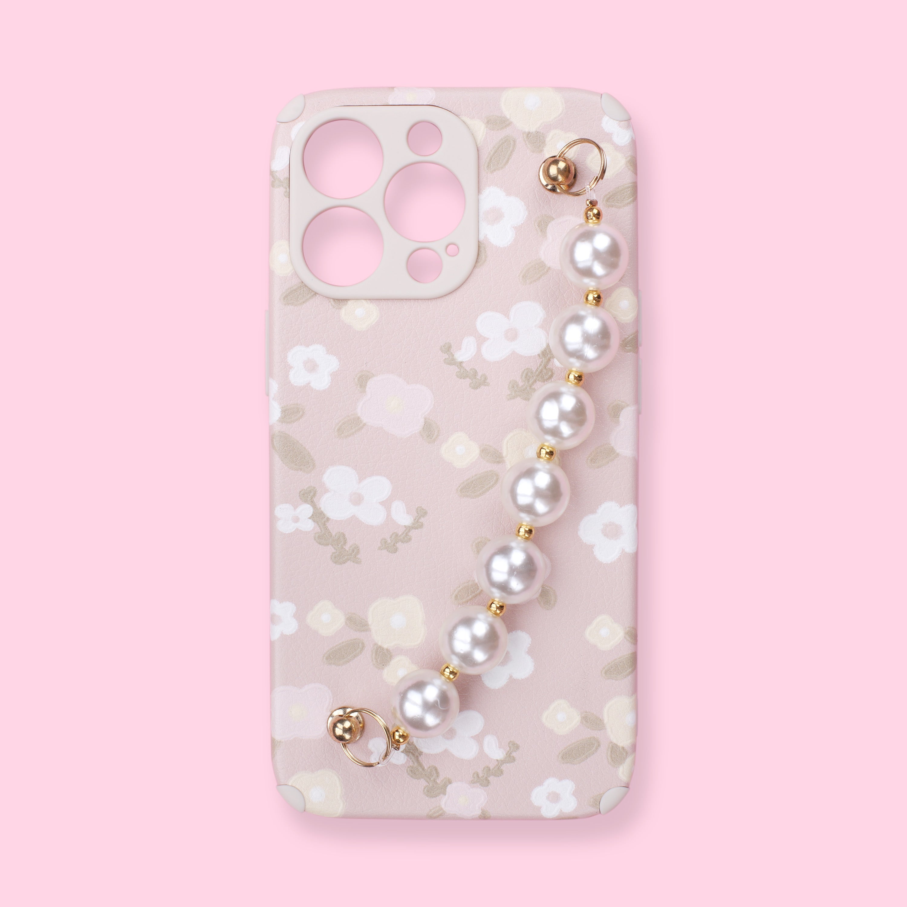 iPhone 13 Pro Case - Oil Painting Floral - Stationery Pal