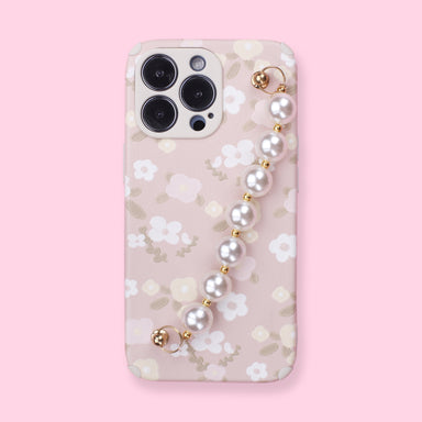 iPhone 13 Pro Case - Oil Painting Floral - Stationery Pal