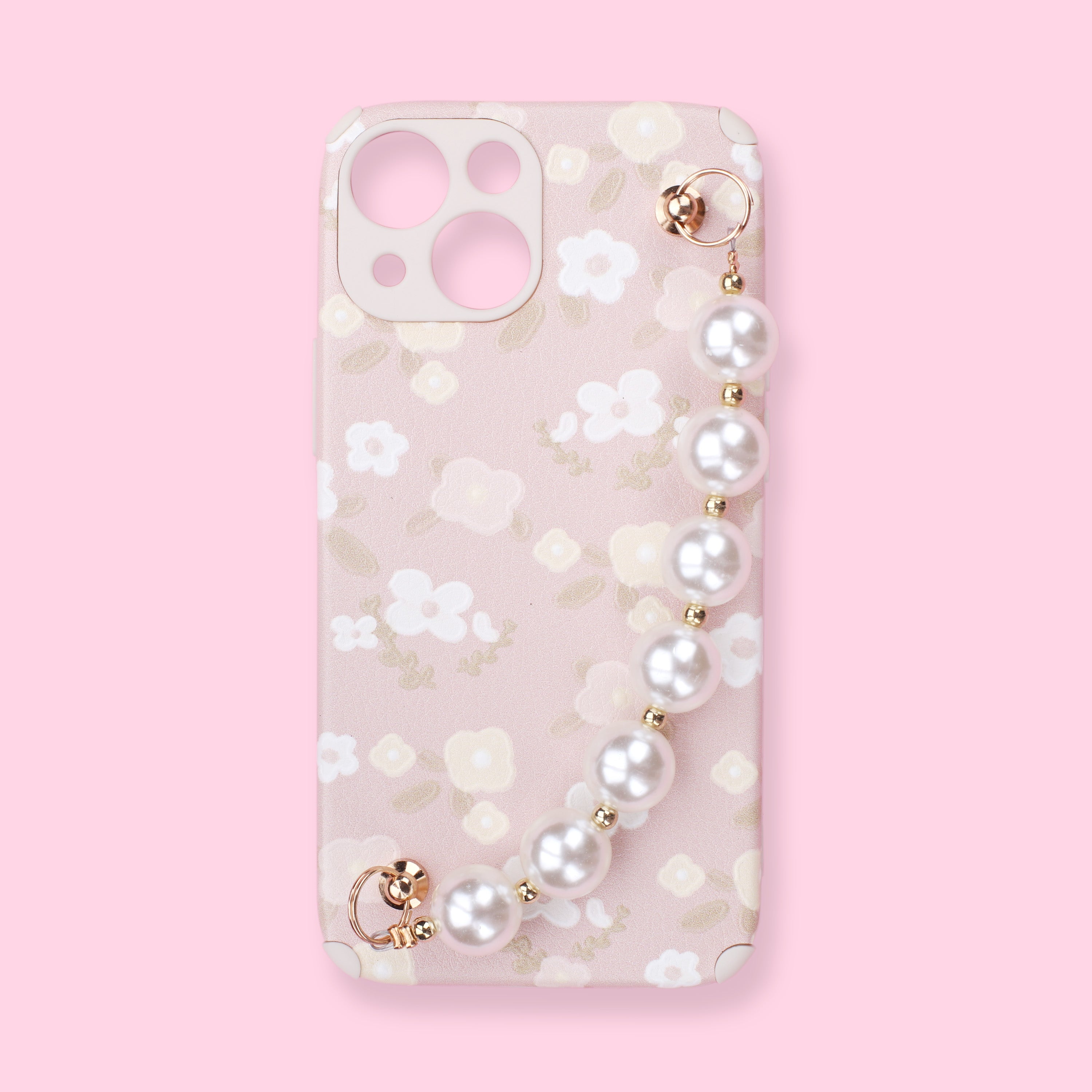 iPhone 13 mini Case - Oil Painting Floral - Stationery Pal