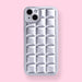 iPhone 14 Plus Case - Silver Plaid - Stationery Pal