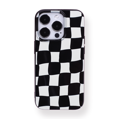 iPhone 14 Pro Case - Checkerboard - Stationery Pal