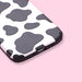 iPhone 14 Pro Case - Milk Cow Stripe - Stationery Pal