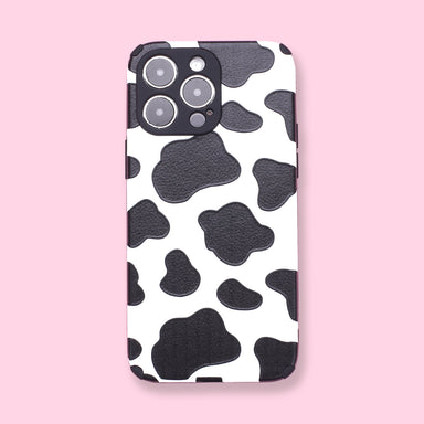 iPhone 14 Pro Max Case - Milk Cow Stripe - Stationery Pal