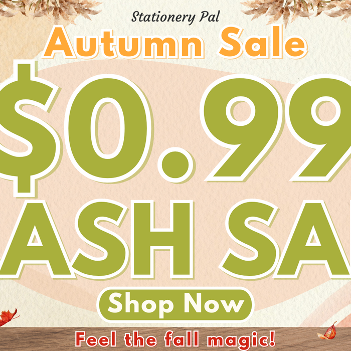 🍁🎉 Autumn Flash Sale for ONLY $0.99! ⚡