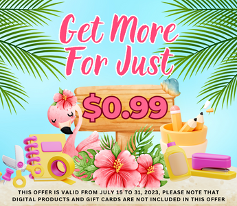 ☀️Dive into the Hottest Deals of the Season for Just $0.99!☀️