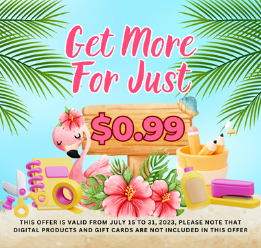 ☀️Dive into the Hottest Deals of the Season for Just $0.99!☀️