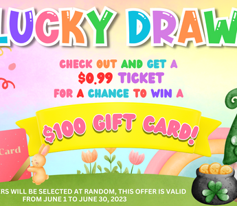 🌈Spectacular Lucky Draw and Win a $100 Worth of Gift Card! 🎉