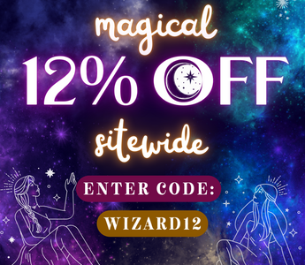 🌟 Unveil the enchantment of savings with our magical 12% off sitewide event! 🌟