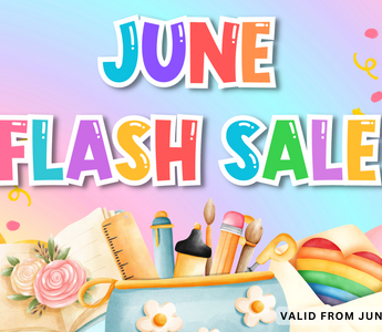🌈Stationery Pal June Flash Sale! 🎉