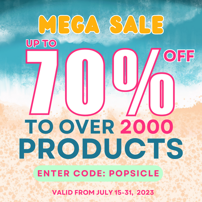 🌞Summer Mega Sale! Enjoy discounts of up to 70% off!🌴🎉