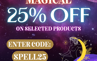 Embrace the Enchantment: 25% Off Selected Magical Stationery🔮