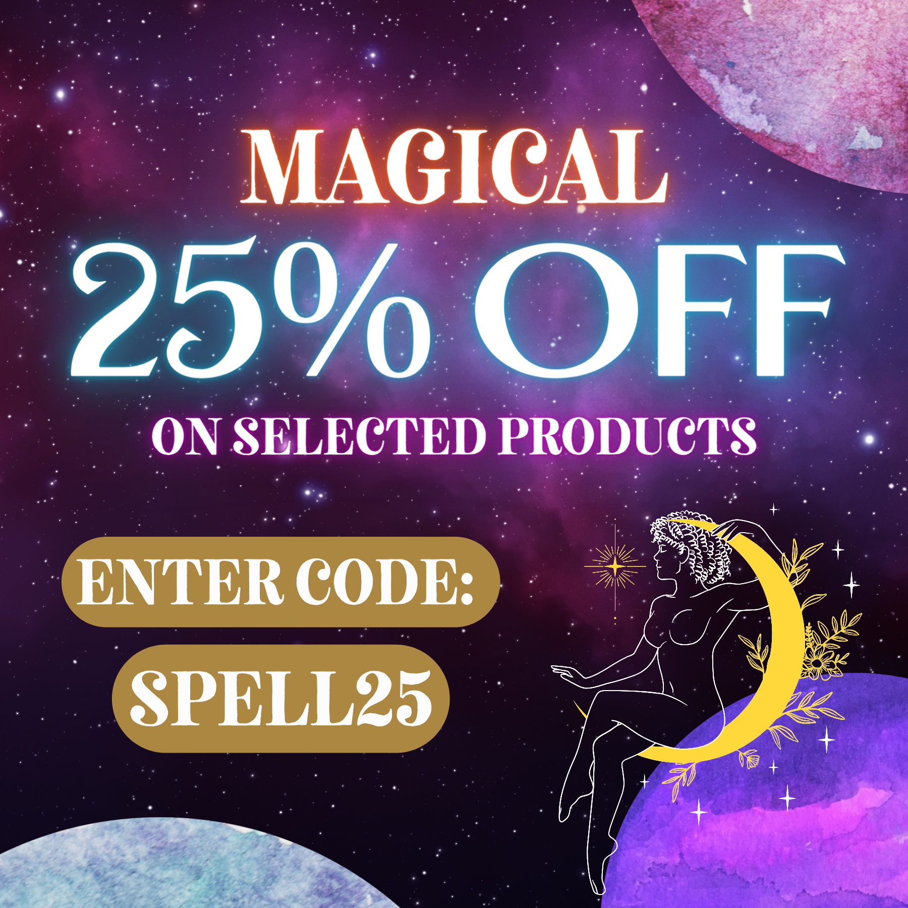 Embrace the Enchantment: 25% Off Selected Magical Stationery🔮
