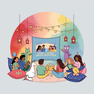 How to Host the ULTIMATE Harry Potter Movie Marathon 🧙‍♂️🍿  Your Magical Guide for a Wizarding Weekend Full of Fun, Snacks, and Spells!