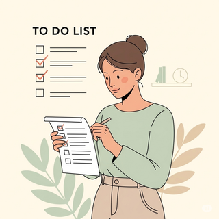 🎯 How to Be Organized (Without Losing Your Mind!)