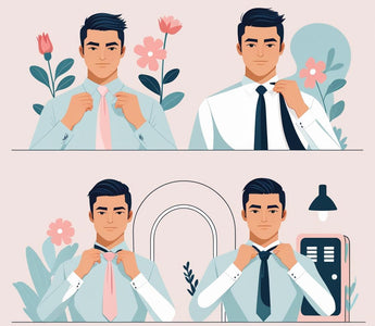 🎩 How to Tie a Tie (Without Crying or Calling Your Dad)
