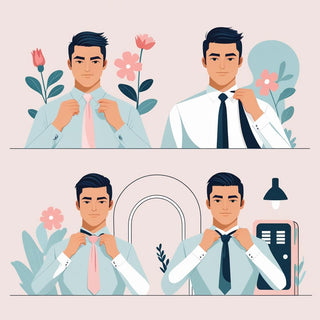 🎩 How to Tie a Tie (Without Crying or Calling Your Dad)