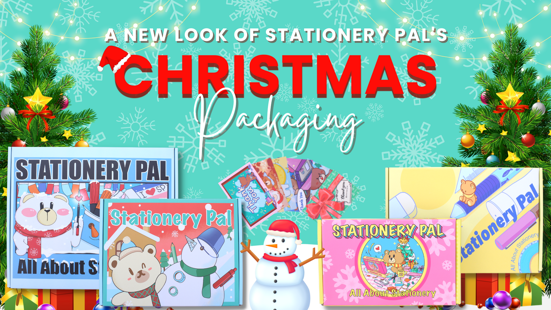 The New Packaging of Stationery Pal
