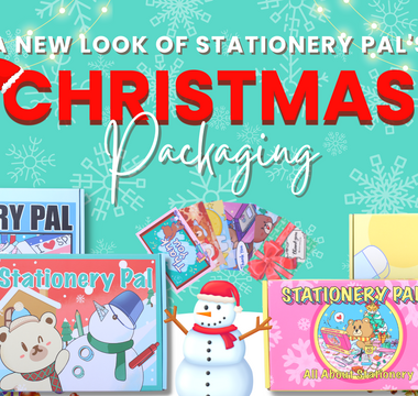 The New Packaging of Stationery Pal