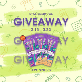 🔥Stationery Pal 2025 Latest Worldwide Giveaway Alert🔥 (3.13-3.22)