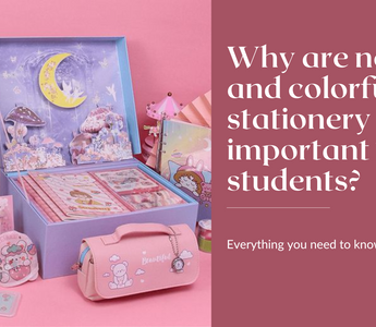 Why are New and Colorful Stationery Important to Students?